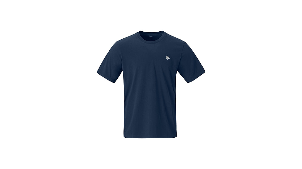 Norrona /29 Cotton Viking Patch T-Shirt - Mens, Indigo Night, Extra Large, 3448-24-2295-XL