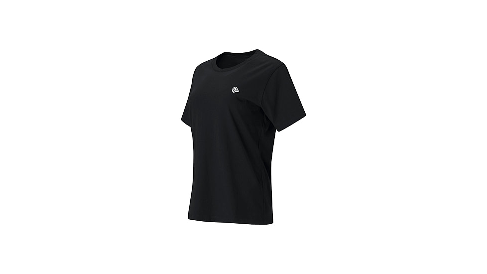 Norrona /29 Cotton Viking Patch T-Shirt - Womens, Caviar, Medium, 3449-24-7718-M