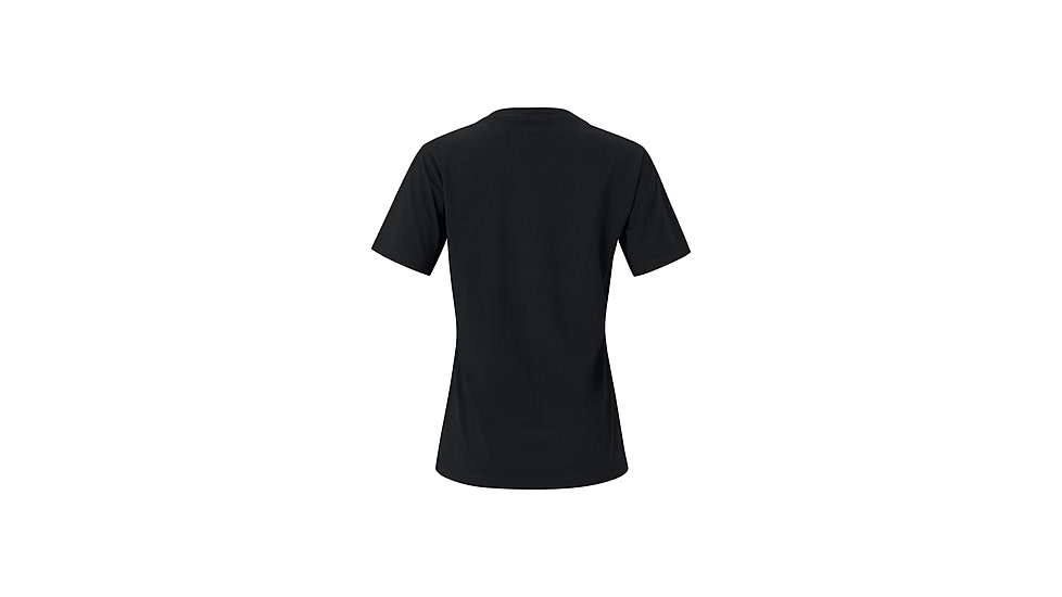 Norrona /29 Cotton Viking Patch T-Shirt - Womens, Caviar, Medium, 3449-24-7718-M