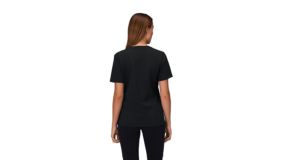 Norrona /29 Cotton Viking Patch T-Shirt - Womens, Caviar, Medium, 3449-24-7718-M