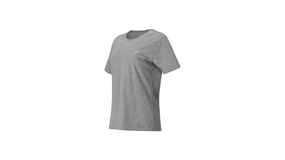 Norrona /29 Cotton Viking Patch T-Shirt - Womens, Grey Melange, Medium, 3449-24-8870-M
