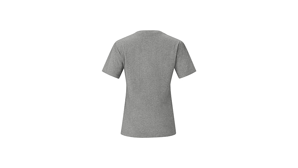 Norrona /29 Cotton Viking Patch T-Shirt - Womens, Grey Melange, Medium, 3449-24-8870-M