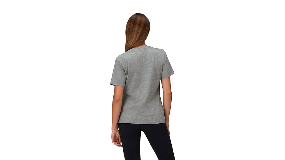 Norrona /29 Cotton Viking Patch T-Shirt - Womens, Grey Melange, Medium, 3449-24-8870-M