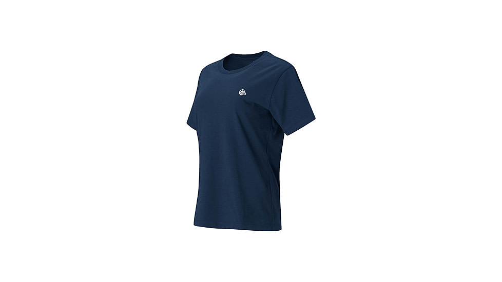 Norrona /29 Cotton Viking Patch T-Shirt - Womens, Indigo Night, Small, 3449-24-2295-S