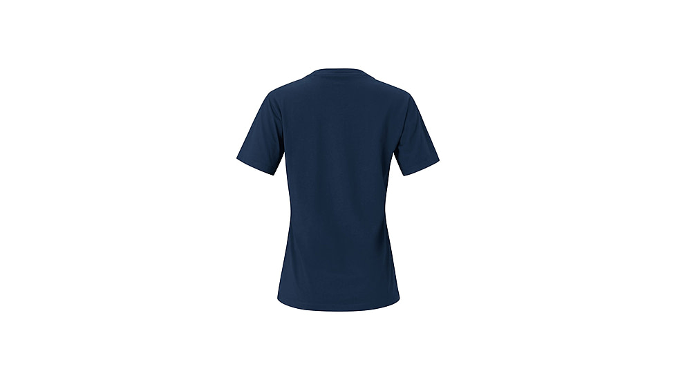 Norrona /29 Cotton Viking Patch T-Shirt - Womens, Indigo Night, Small, 3449-24-2295-S