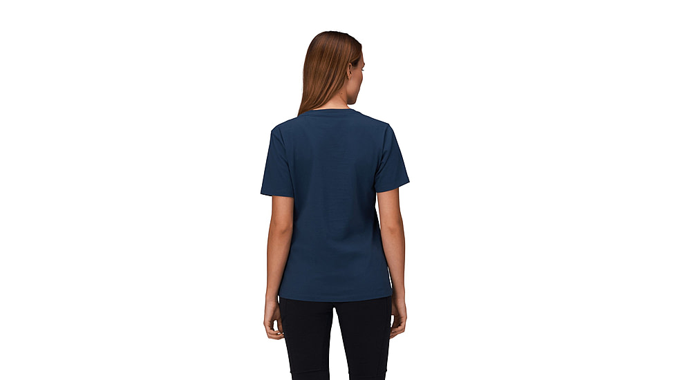 Norrona /29 Cotton Viking Patch T-Shirt - Womens, Indigo Night, Small, 3449-24-2295-S