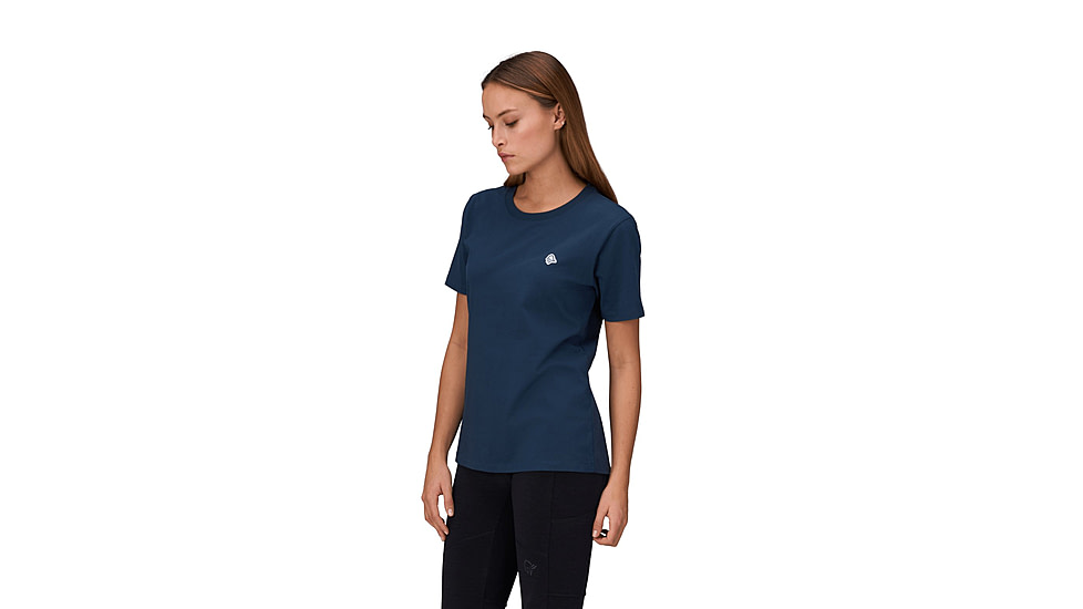 Norrona /29 Cotton Viking Patch T-Shirt - Womens, Indigo Night, Small, 3449-24-2295-S