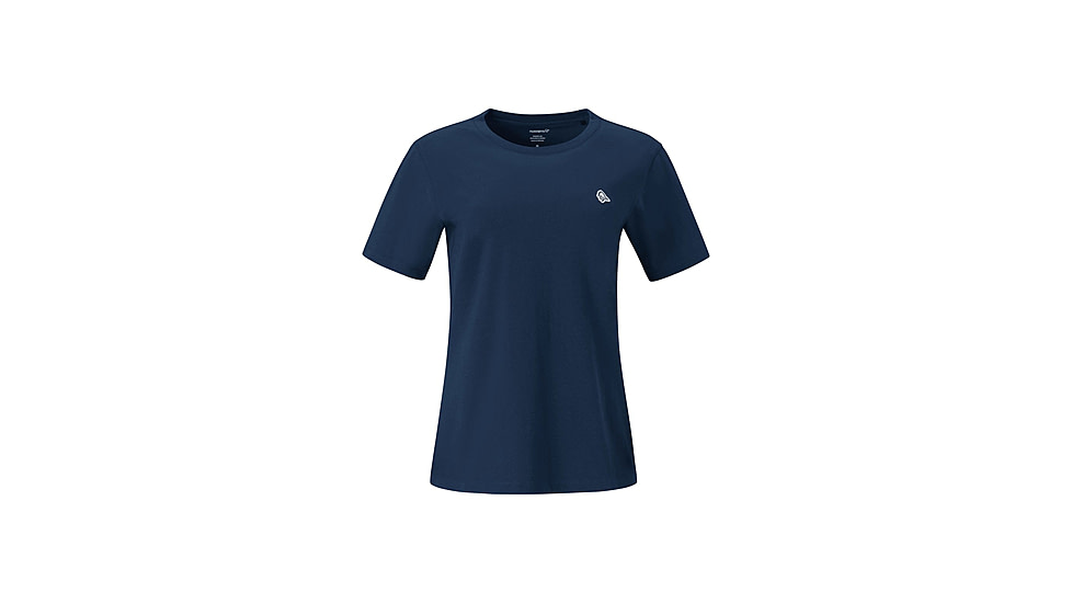 Norrona /29 Cotton Viking Patch T-Shirt - Womens, Indigo Night, Small, 3449-24-2295-S