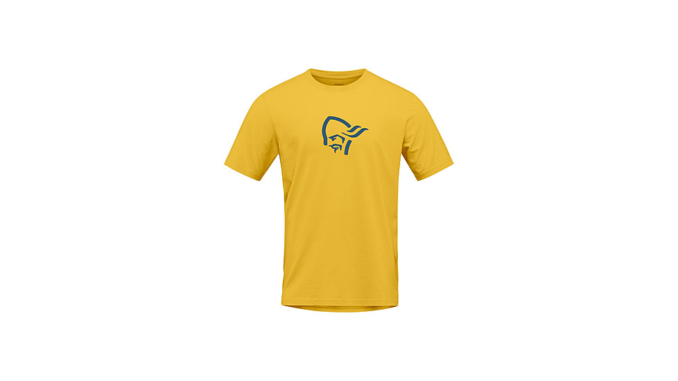Norrona /29 Cotton Viking T-Shirt - Mens, Calendula, Extra Large, 3417-21-5566-XL