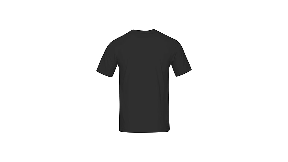 Norrona /29 Cotton Viking T-Shirt - Mens, Caviar/Snowdrop, Large, 3417-21-7780-L