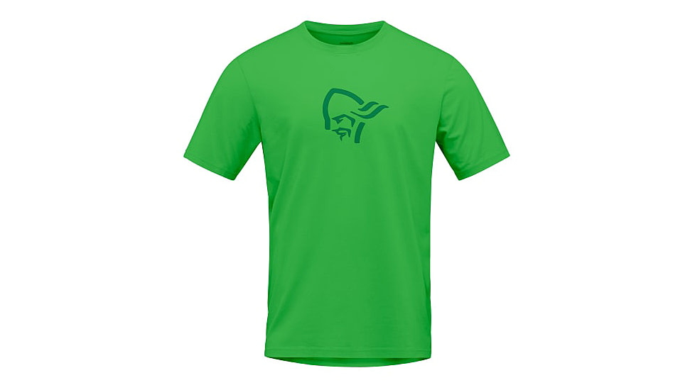 Norrona /29 Cotton Viking T-Shirt - Mens, Classic Green, Large, 3417-21-3384-L