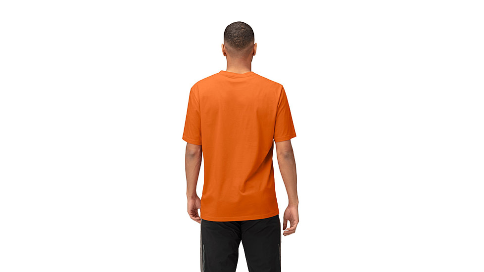 Norrona /29 Cotton Viking T-Shirt - Mens, Gold Flame, Small, 3417-21-1002-S