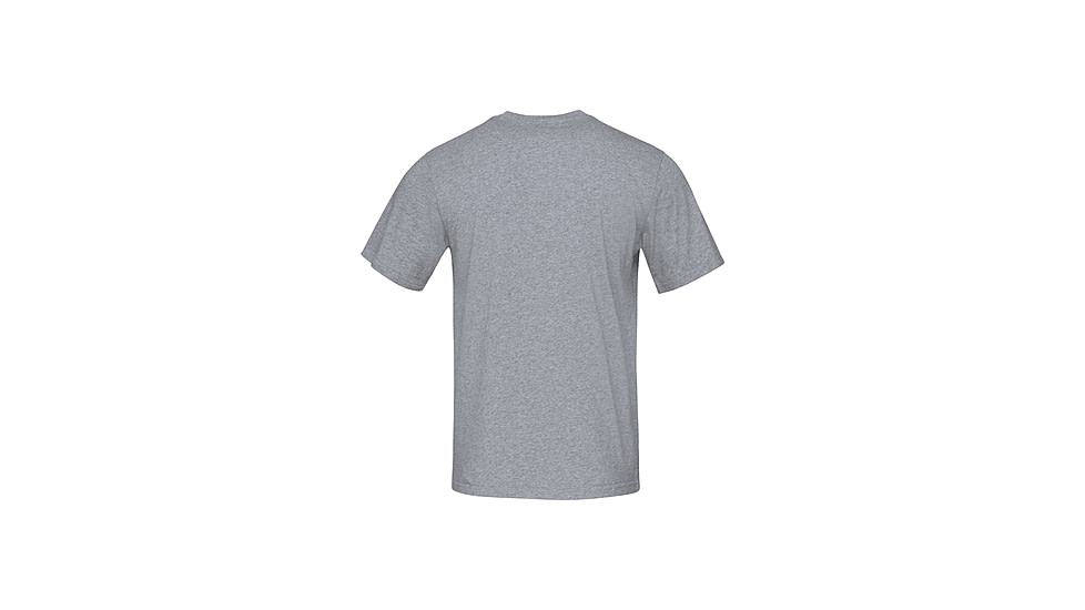 Norrona /29 Cotton Viking T-Shirt - Mens, Grey Melange/Caviar, Small, 3417-21-8882-S