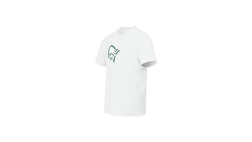Norrona /29 Cotton Viking T-Shirt - Mens, Pure White, Medium, 3417-21-9000-M