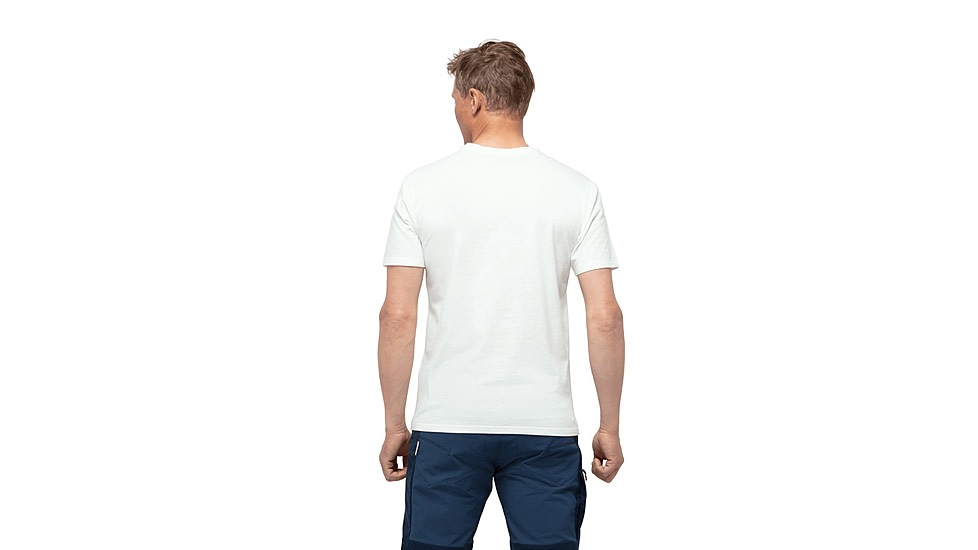 Norrona /29 Cotton Viking T-Shirt - Mens, Pure White, Medium, 3417-21-9000-M