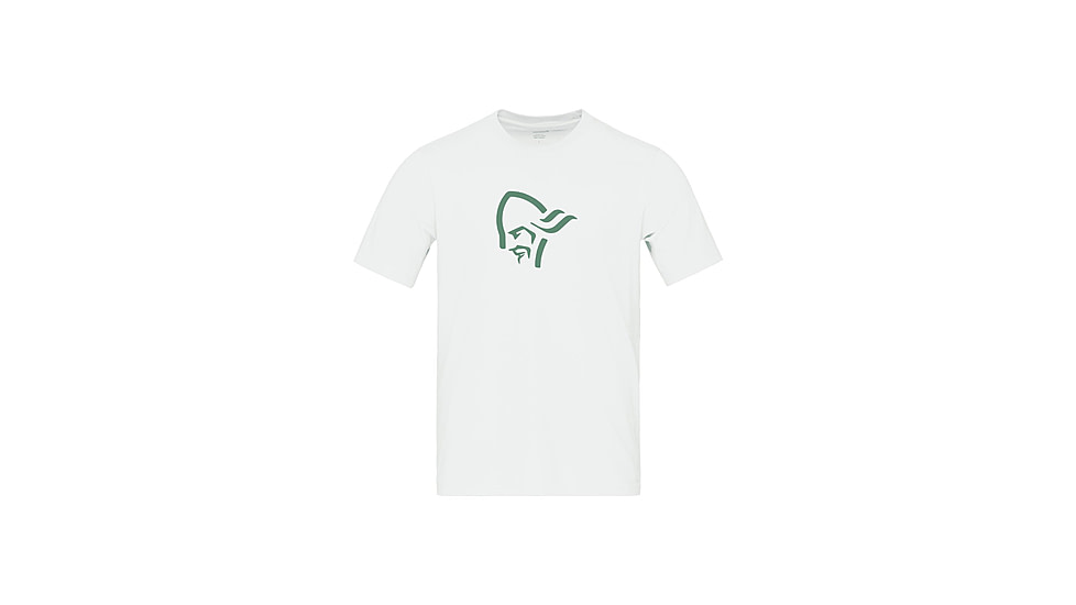 Norrona /29 Cotton Viking T-Shirt - Mens, Pure White, Medium, 3417-21-9000-M