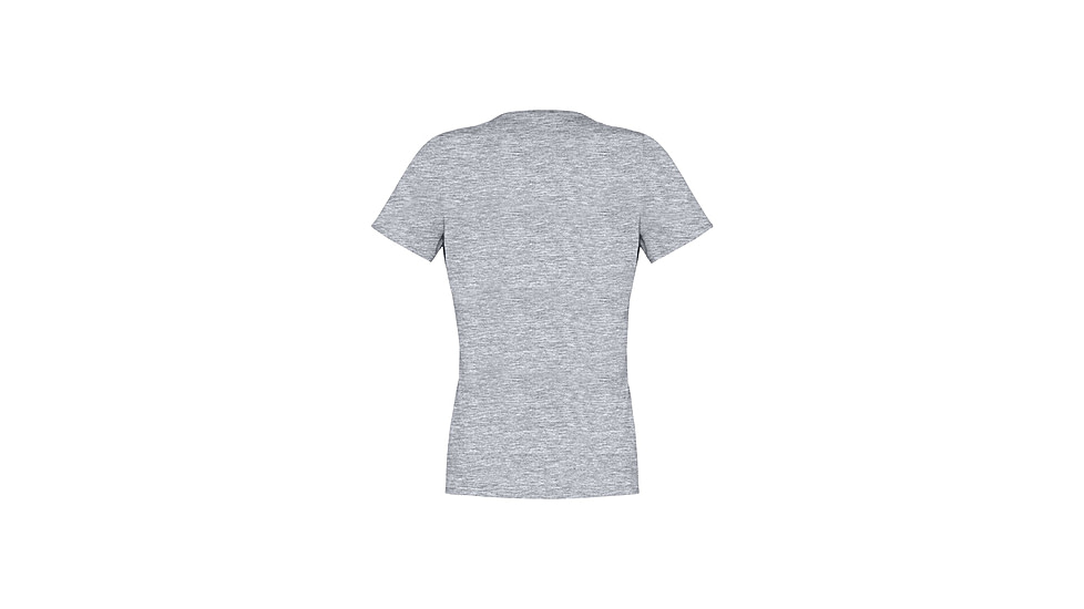 Norrona /29 Cotton Viking T-Shirt - Womens, Drizzle Melange/Caviar, Small, 3421-21-8012-S