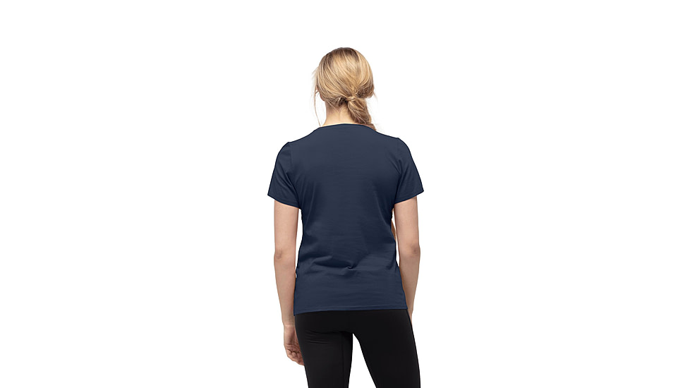 Norrona /29 Cotton Viking T-Shirt - Womens, Indigo Night/Sky Captain, Large, 3421-21-2009-L