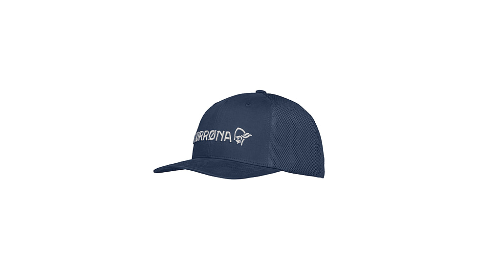 Norrona /29 3D Mesh Flexfit Cap, Indigo Night, Large/Extra Large, 3423-22-2295-L/XL