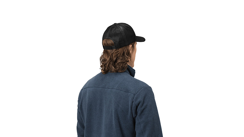 Norrona 29/ Trucker Mesh Snap Back Cap, Caviar, One Size, 3422-22-7718-One Size