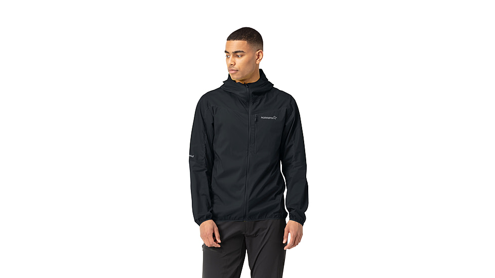 Norrona Falketind Aero 60 Hooded Jacket - Mens, Caviar, Medium, 1810-22-7718-M