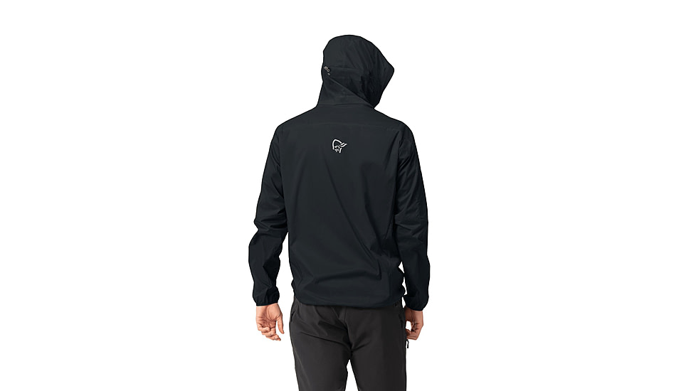 Norrona Falketind Aero 60 Hooded Jacket - Mens, Caviar, Medium, 1810-22-7718-M