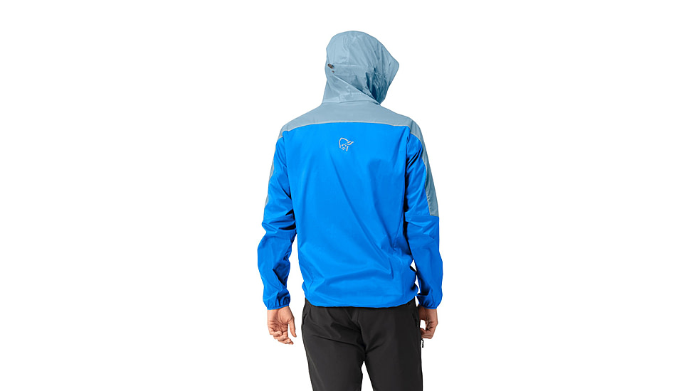 Norrona Falketind Aero 60 Hooded Jacket - Mens, Skydiver, Extra Large, 1810-22-2336-XL