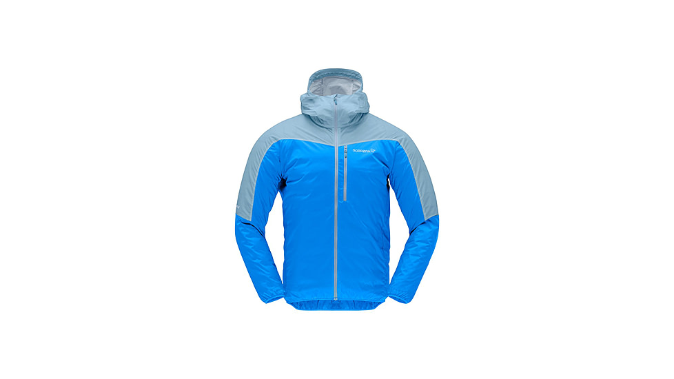 Norrona Falketind Aero 60 Hooded Jacket - Mens, Skydiver, Extra Large, 1810-22-2336-XL