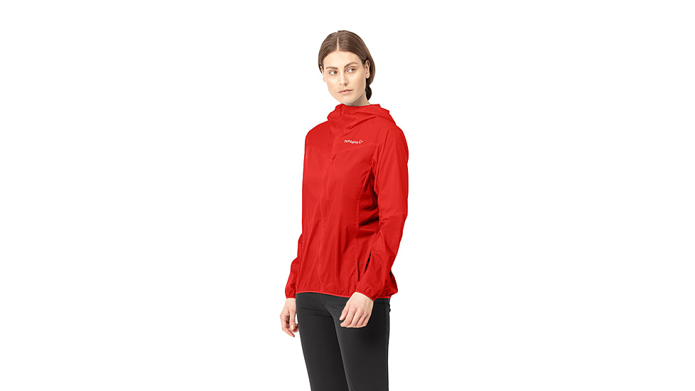 Norrona Falketind Aero Hooded Jacket - Womens, Arednalin, Small, 1809-22-5630-S