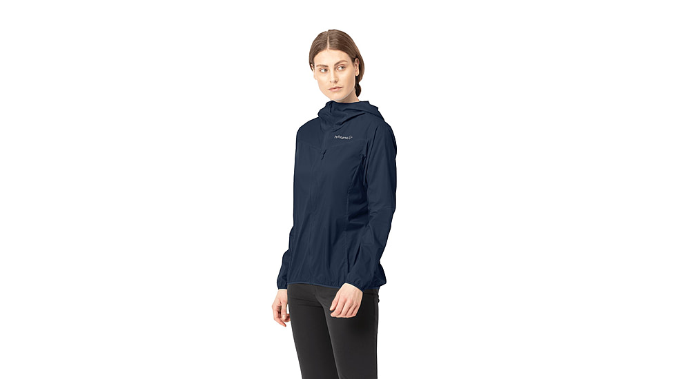 Norrona Falketind Aero Hooded Jacket - Womens, Indigo Night, Large, 1809-22-2295-L