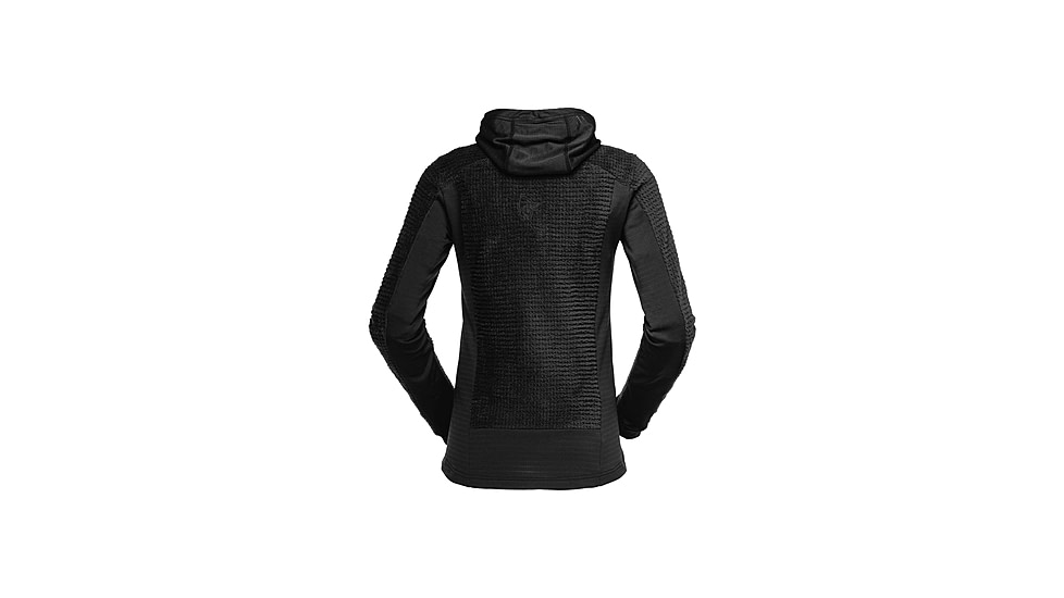 Norrona Falketind Alpha 120 Zip Hooded Jacket - Womens, Caviar, Medium, 1873-20-7718-M