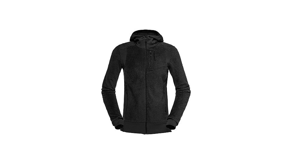 Norrona Falketind Alpha 120 Zip Hooded Jacket - Womens, Caviar, Medium, 1873-20-7718-M