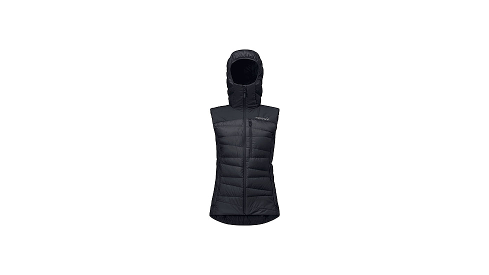 Norrona Falketind Down Vest - Womens, Caviar, Small, 1872-20-7718-S