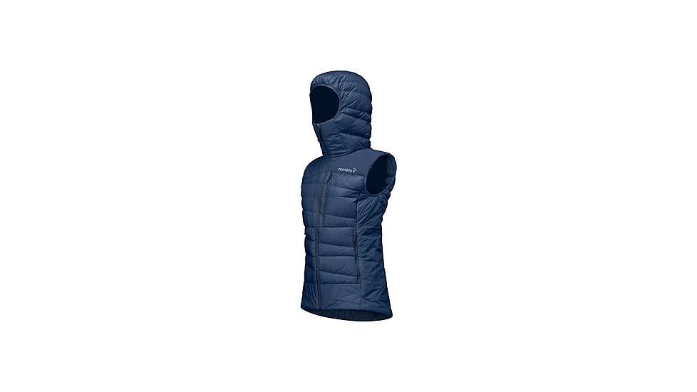 Norrona Falketind Down Vest - Womens, Indigo Night, Medium, 1872-20-2295-M