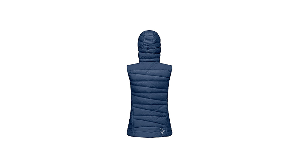 Norrona Falketind Down Vest - Womens, Indigo Night, Medium, 1872-20-2295-M