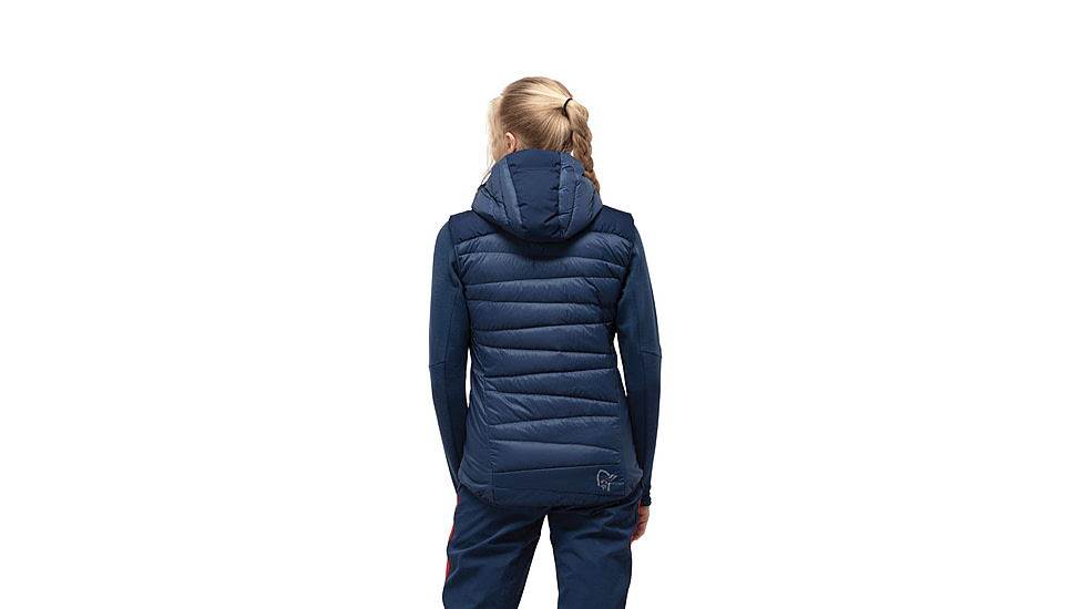 Norrona Falketind Down Vest - Womens, Indigo Night, Medium, 1872-20-2295-M