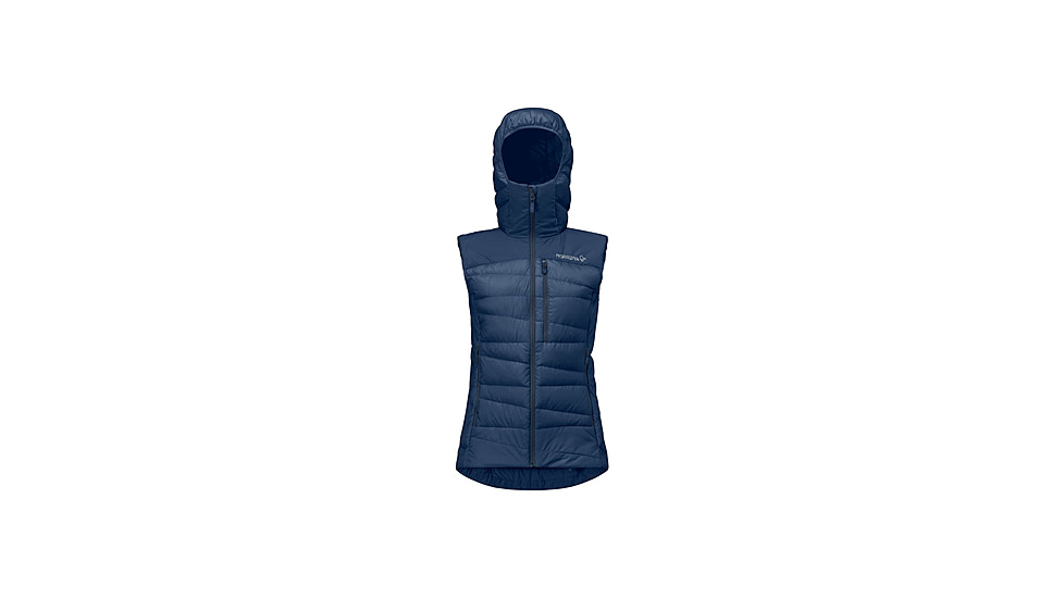 Norrona Falketind Down Vest - Womens, Indigo Night, Medium, 1872-20-2295-M