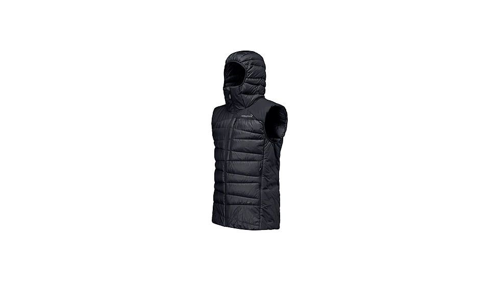 Norrona Falketind Down750 Vest - Mens, Caviar, Large, 1835-20-7718-L