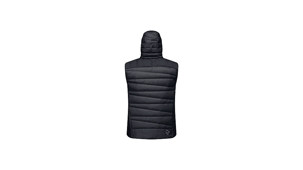 Norrona Falketind Down750 Vest - Mens, Caviar, Large, 1835-20-7718-L
