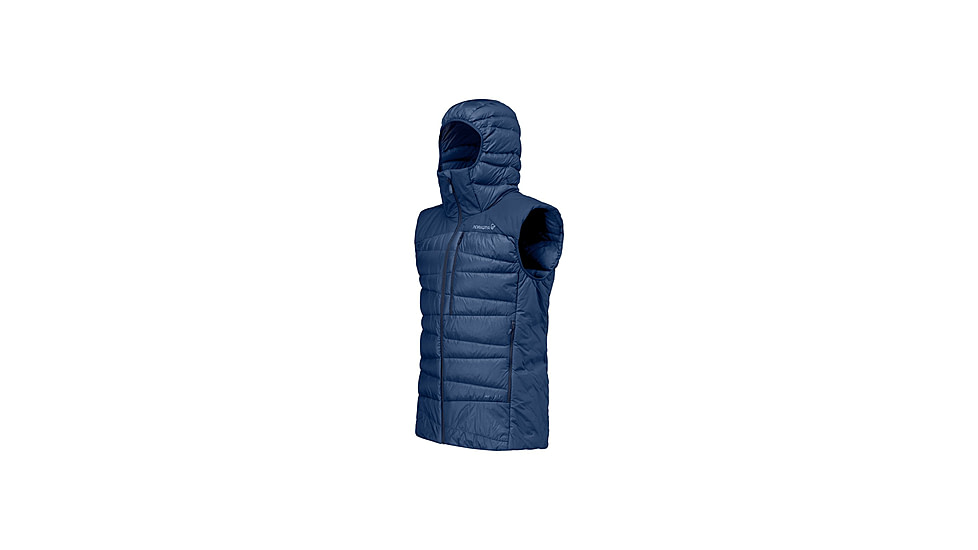 Norrona Falketind Down750 Vest - Mens, Indigo Night, Medium, 1835-20-2295-M