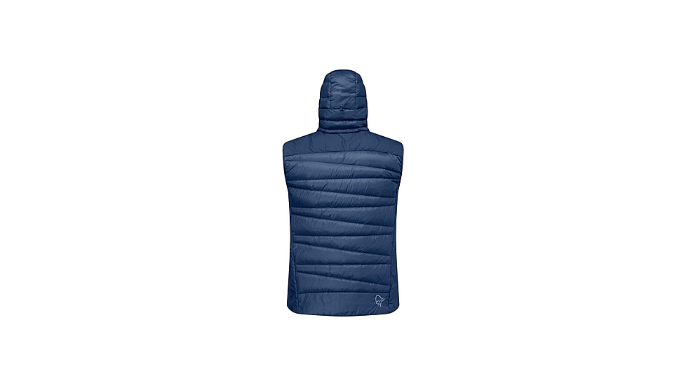 Norrona Falketind Down750 Vest - Mens, Indigo Night, Medium, 1835-20-2295-M