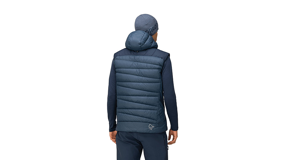 Norrona Falketind Down750 Vest - Mens, Indigo Night, Medium, 1835-20-2295-M