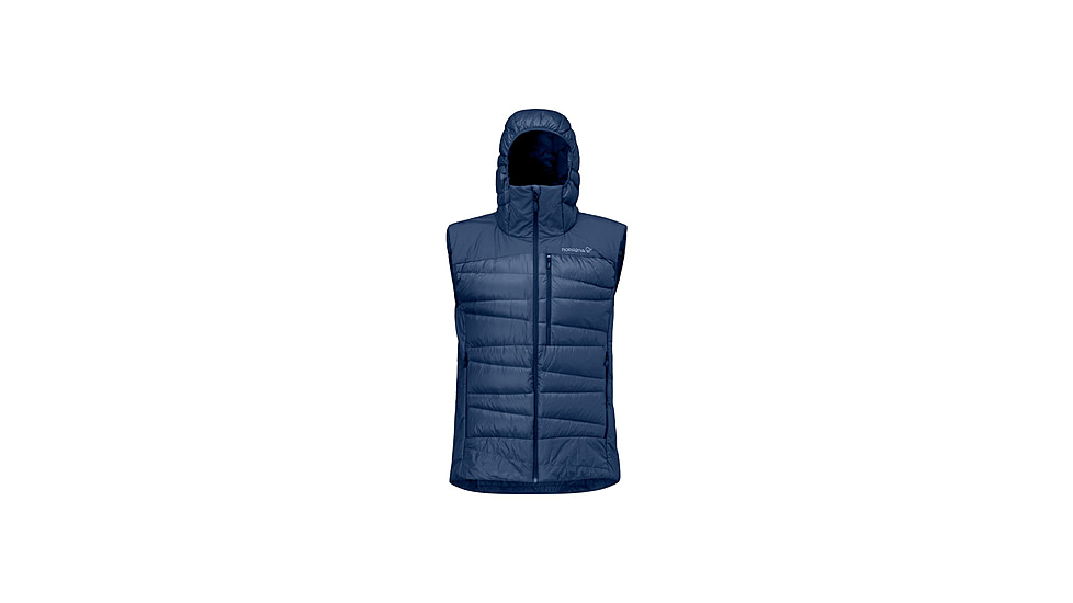 Norrona Falketind Down750 Vest - Mens, Indigo Night, Medium, 1835-20-2295-M