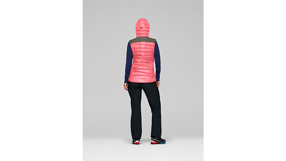 Norrona Falketind Down750 Vest - Womens, Calypso Coral, Extra Small, 1872-20-1262-XS