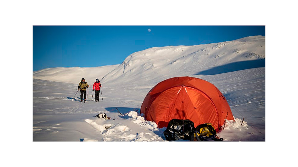 Norrona Falketind Down750 Zip Hood - Mens, Golden Palm, Small, 1833-20-5502-S