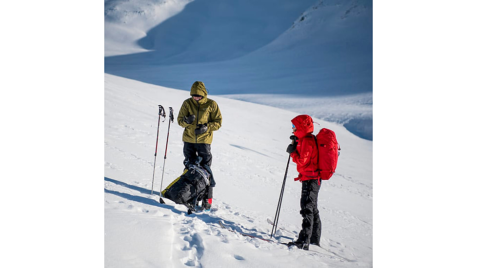 Norrona Falketind Down750 Zip Hood - Mens, Golden Palm, Small, 1833-20-5502-S