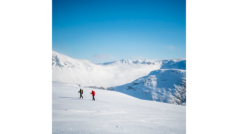 Norrona Falketind Down750 Zip Hood - Mens, Golden Palm, Small, 1833-20-5502-S