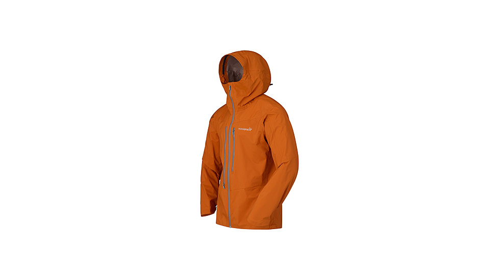 Norrona Falketind Dri1 Jacket - Mens, Gold Flame, Small, 1885-25-1002-S