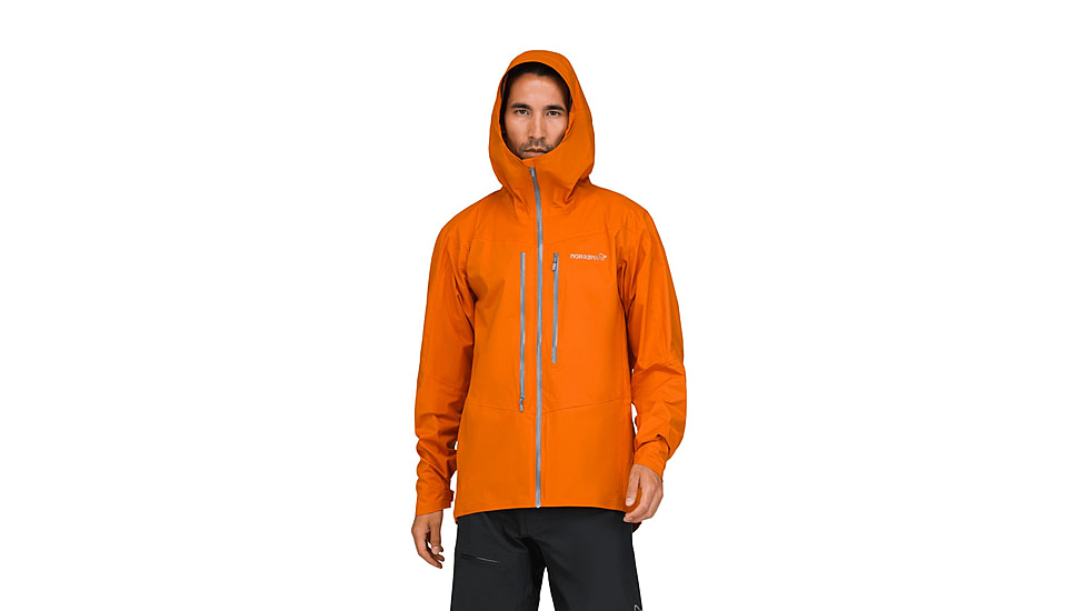 Norrona Falketind Dri1 Jacket - Mens, Gold Flame, Small, 1885-25-1002-S
