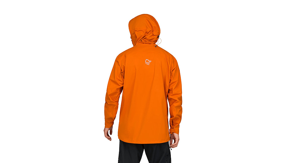 Norrona Falketind Dri1 Jacket - Mens, Gold Flame, Small, 1885-25-1002-S